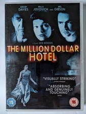 The Million Dollar Hotel DVD ?? (2008) Milla Jovovich, Wenders VGC