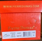 Pierre Dumas NIB Women's Tan Slip-On Sandals Studded Strap Casual Size 8 MPN — photo 3