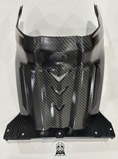 SCOOTER YAMAHA ZUMA BWS 125 CHUMA TANQUE 200 SUPERMACH CUBIERTA MOTOR FIBRA CARBONO