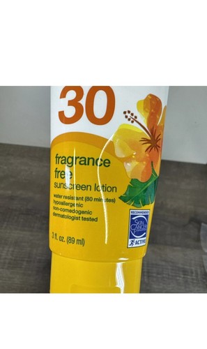 (2) Alba Botanica Hawaiian Fragrance Free Sunscreen Lotion SPF 30 #0102 - Picture 3 of 4