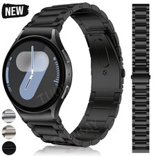 Titanium Metal Band Strap For Samsung Galaxy Watch 7 6 5 4 40/44mm Classic 5 Pro