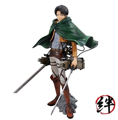 Banpresto Attack on Titan Master Stars Piece Action Figure