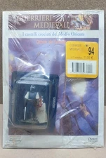 Soldatini Del Prado Metal Painted 1/32 With Box SME091 With Paper 