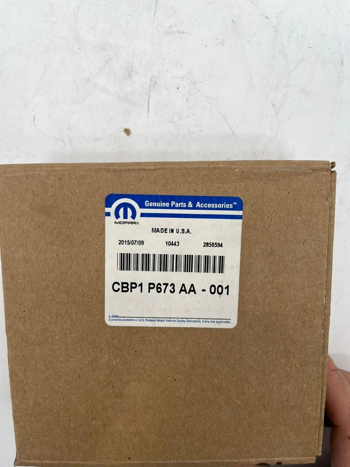 Genuine New OEM Seat Belt Module Control Unit Jeep Chrysler | KCBP1P673AA - Image 3 of 4