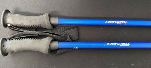 Komperdell Peak Powerlock Trekking hiking poles Aluminium Foam Grips - Picture 2 of 5