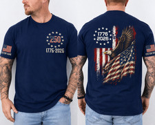 250 Years American Flag 250th Anniversary USA...