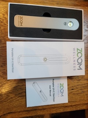 Zoom Wellness UV-C Sterilizer