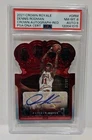 2021 Crown Royale #DRM Dennis Rodman Autograph Red /49 PSA 8