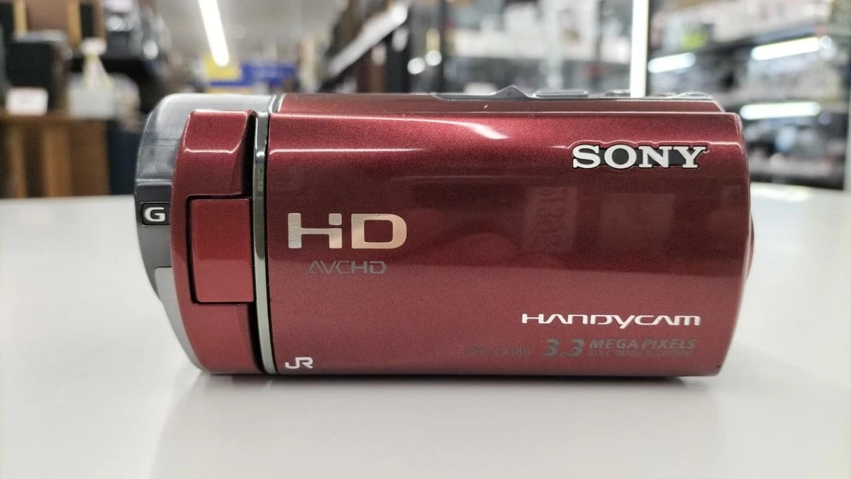 Sony Red High Definition Camcorders for sale | eBay