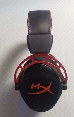 HyperX Cloud Alpha HX-HSCA-RD Over-Ear Headphones Gaming Headset Black Red