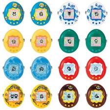Tamagotchi 2 Capsule Toy 16 Complete Set Gacha Figure Ring Bandai Ringcolle New