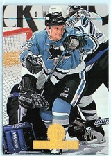 1994-95 Leaf #439 Jeff Odgers San Jose Sharks