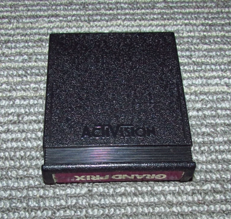 Grand Prix for Atari 2600 Fast Shipping! Authentic - Image 2 of 3