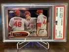 2012 Topps Chrome Mike Trout PSA 10 GEM MINT #144 Angels