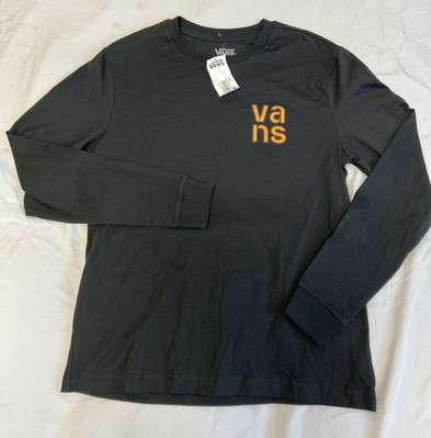 Vans Long Sleeve Shirt With Vans Logo And A Large Graphic Back Size: Medium NWT