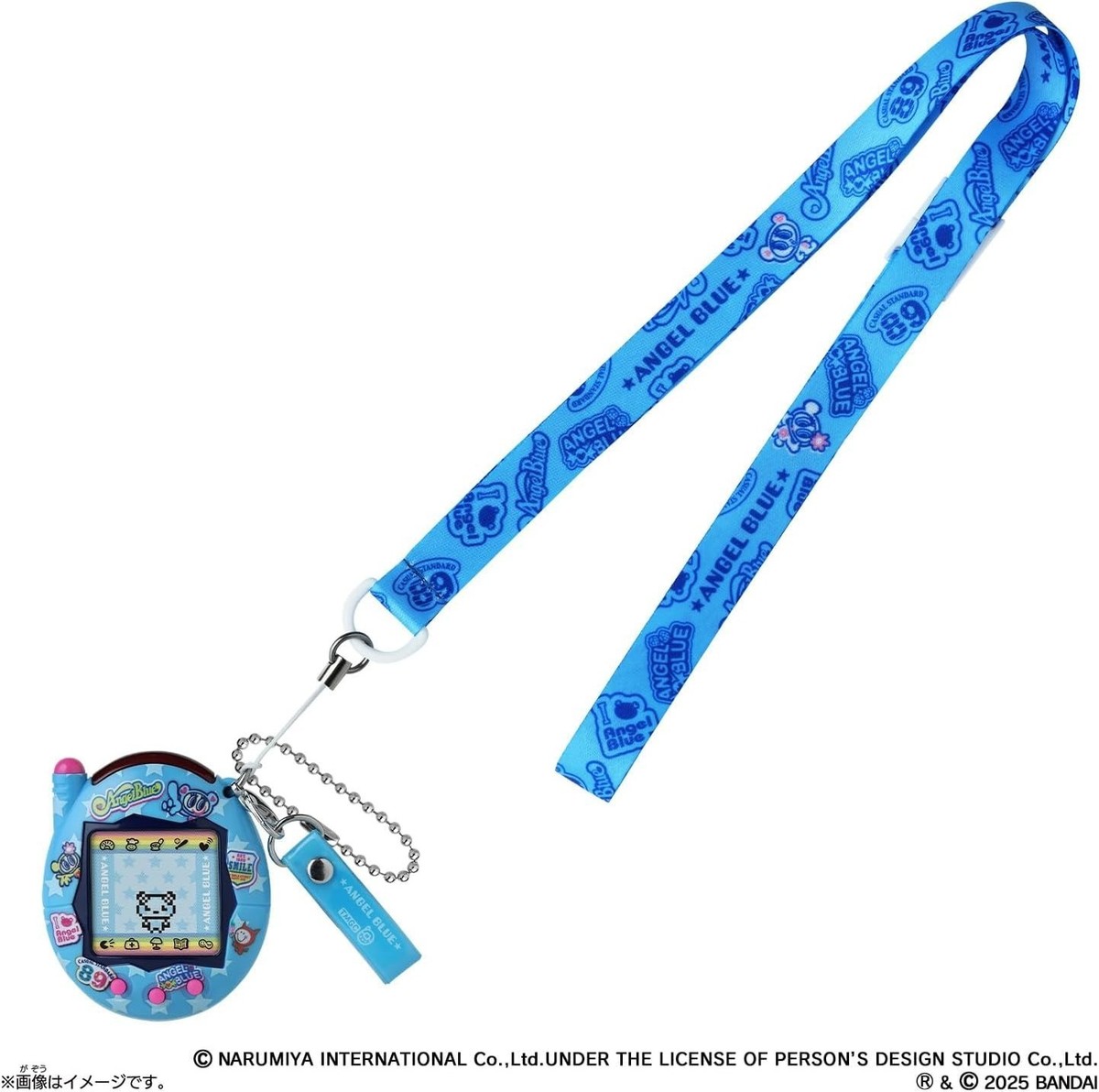 Bandai Tamagotchi Connection Angel Blue Collaboration 2025