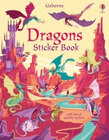 Dragons Stick*R Book | Fiona Watt | Taschenbuch | Stick*R Books | Englisch