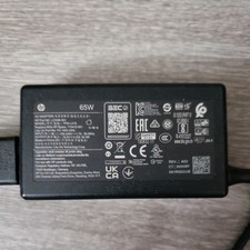 HP TPN-LA16 19.5V 3.34A 65W Genuine Original AC Power Adapter Charger