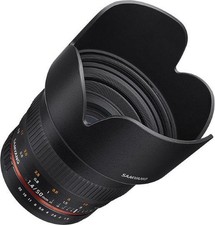 Samyang MF 50mm f 1.4 AS UMC Prime Lens for Sony E Mount Mirrorless Cameras
