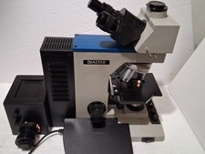 Microscopio Reichert Diastar 420 Vintage Usato Per Ricambi Non Funzionante