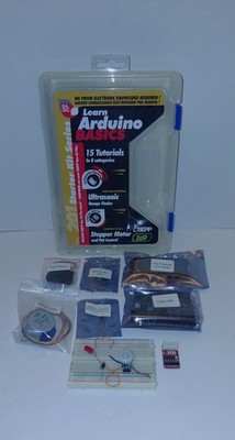 OSEPP Learn Arduino Basics Starter Kit - Incomplete (Missing parts)