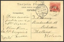 Otros apartados. Ambulante. Ambulante. Historia Postal. AMB. DESC. / I / BAR-PO