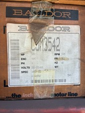 Baldor CJM3542 3/4HP 1725 TEFC 56J 208-230/460