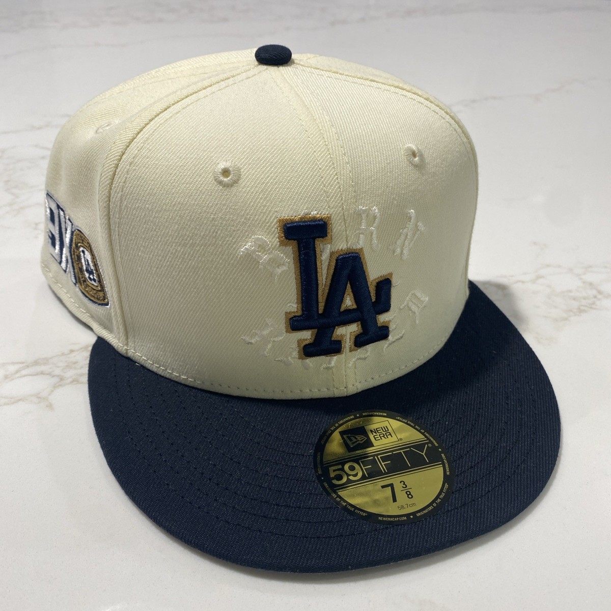 🔥 NEW ERA BORN X RAISED LA DODGERS 2025 WORLD SERIES Fitted 9X