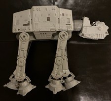 Vintage Star Wars AT-AT Imperial Walker Original Kenner Vehicle 1981 Incomplete