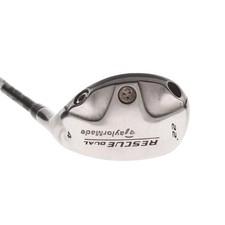 TaylorMade Rescue Dual 4 Hybrid 22* Graphiten Shaft Regular Flex Right Handed