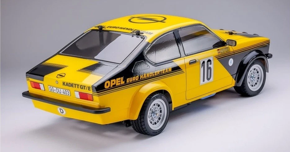 TAMIYA R/C BAUKASTEN OPEL KADETT C COUPE GT/E MB-01 -> LACKIERT <- # 300047499 - Bild 2 von 4