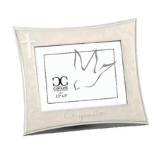 Caroline Collection Confirmation Photo Frame By Roman Inc Confirmation Gift NEW