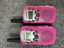 Retevis RT-388 Walkie Talkies Pink Pair Two-Way Radios Kids Model T-388