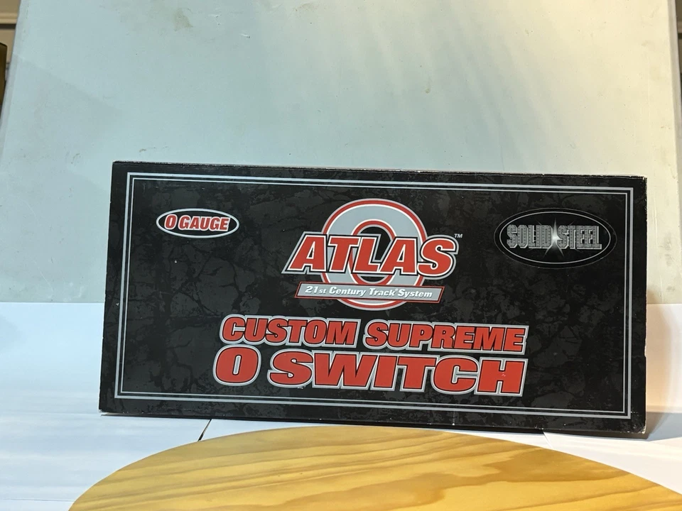 Atlas 054 Right Switch Track Steel - Image 2 of 2