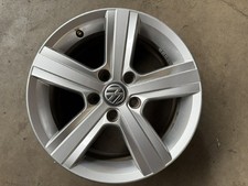 VW Golf VII Alufelge VW Dover 6,5j x 16 Zoll ET46 5G0601025BP guter Zustand