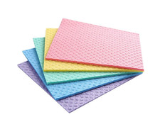 Reusable Cleaning Cellulose Sponge Cloths