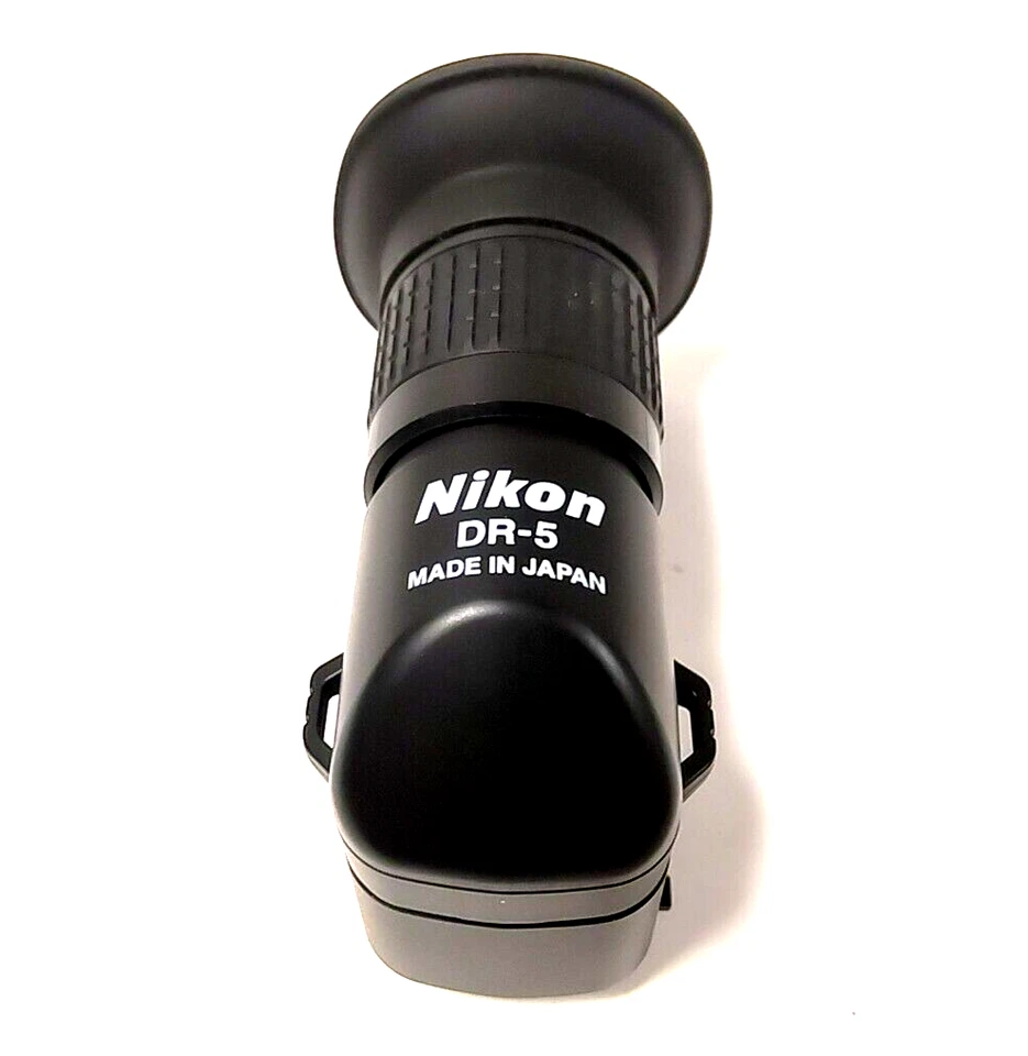 [MINT] Nikon DR-5 Right Angle Viewfinder with Case from JAPAN - Image 3 of 4