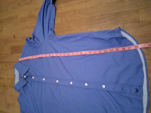 Butter Cloth Blue Button Long Sleeve Shirt Mens Medium - Picture 4 of 6