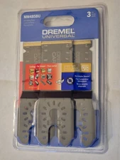 NEW Dremel MM485BU Oscillating Tool Blades, Carbide Teeth, 3 Pack