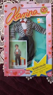 Karina Busch Vintage 90 er Collector Stöpsel Fashion no. 15902 OVP
