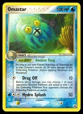 Omastar 23/92 Rare Legend Maker Pokemon LP