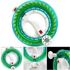 Professional Outdoor Kite Line Winder Reel Grip Wheel Flying Tools Lock