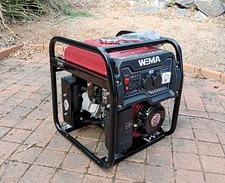 3.5KW Petrol Inverter Generator 240V - FREE SHIPPING
