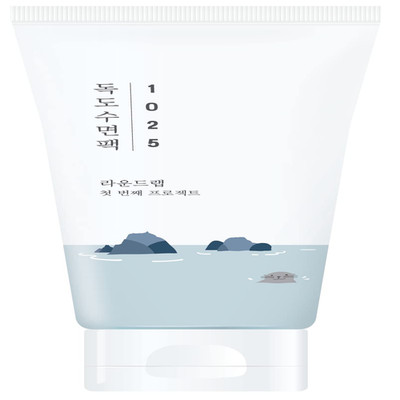 Round Lab 1025 Dokdo Sleeping Pack Unscented All-In-One Facial Night Cream