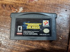 Gradius Galaxies (Nintendo Game Boy Advance, GBA 2001) Cartridge Only, Authentic