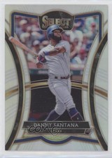 2020 Panini Select Diamond Level Holo Prizm Danny Santana #218 00gy
