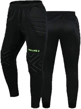 NWT Kelme Goalkeeper Pants W/ Protection Pads Soccer XSMALL See chart