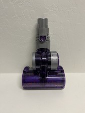 Dyson Mini Turbine Vacuum Cleaner Head Tool Attachment Power Brush Purple/Silver
