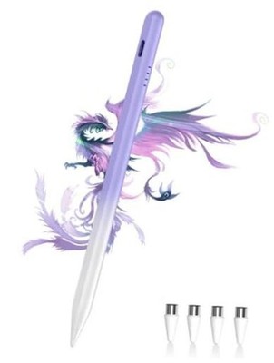 Stylus Pen for Android, A11+/A9+ Pencil Power-Display Android Gradient Purple