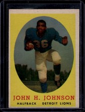 1958 Topps John H. Johnson #75